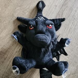 Killstar Midnight Black Demon Plush